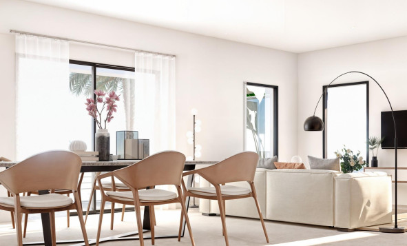 Nieuwbouw woningen - 3. Halfvrijstaand huis - Finestrat - Costa Blanca Noord