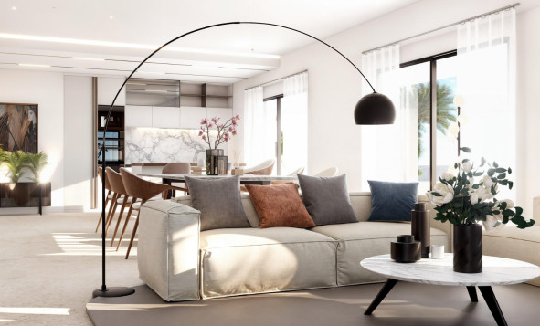 Nieuwbouw woningen - 3. Halfvrijstaand huis - Finestrat - Costa Blanca Noord