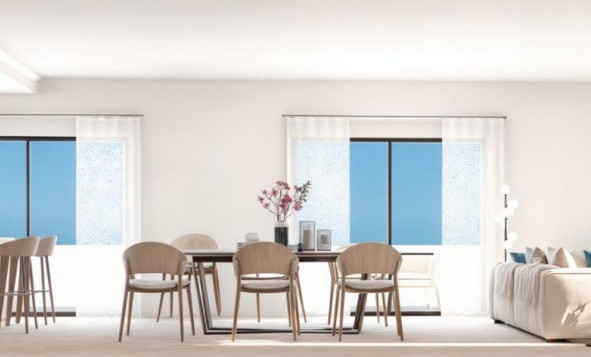 Nieuwbouw woningen - 3. Halfvrijstaand huis - Finestrat - Costa Blanca Noord