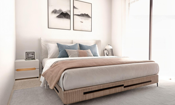 Nieuwbouw woningen - 3. Halfvrijstaand huis - Finestrat - Costa Blanca Noord