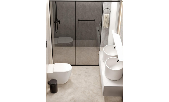 Nieuwbouw woningen - 3. Halfvrijstaand huis - Finestrat - Costa Blanca Noord