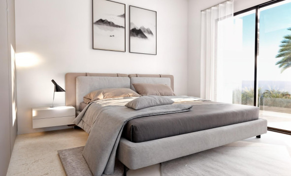 Nieuwbouw woningen - 3. Halfvrijstaand huis - Finestrat - Costa Blanca Noord