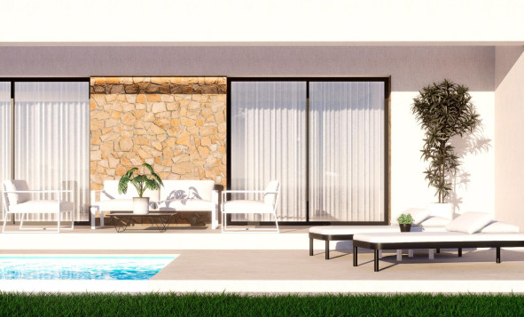 Nieuwbouw woningen - 3. Halfvrijstaand huis - Finestrat - Costa Blanca Noord