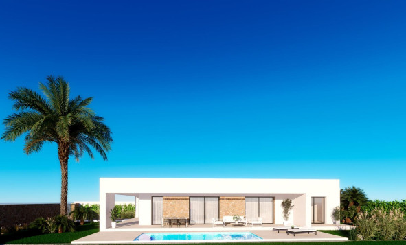 Nieuwbouw woningen - 3. Halfvrijstaand huis - Finestrat - Costa Blanca Noord