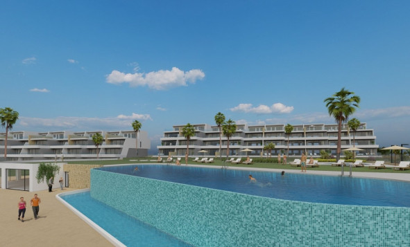 New Build - Apartment - Finestrat - Benidorm