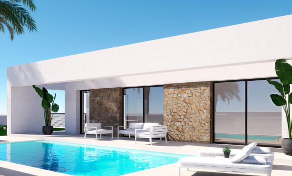 Nieuwbouw woningen - 3. Halfvrijstaand huis - Finestrat - Costa Blanca Noord