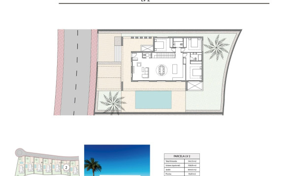 Nieuwbouw woningen - 3. Halfvrijstaand huis - Finestrat - Costa Blanca Noord