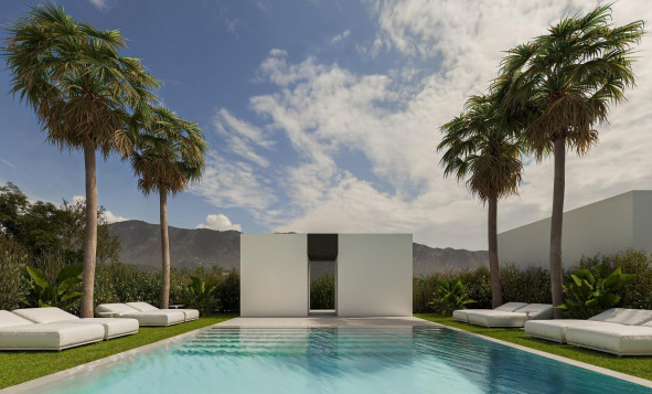 Nieuwbouw woningen - 3. Halfvrijstaand huis - Alfas del Pí - Costa Blanca Noord