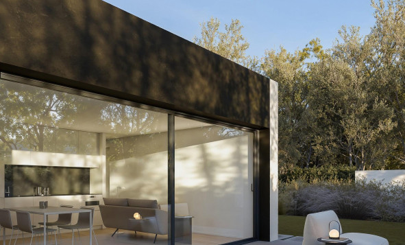 Nieuwbouw woningen - 3. Halfvrijstaand huis - Alfas del Pí - Costa Blanca Noord