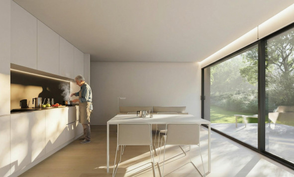 Nieuwbouw woningen - 3. Halfvrijstaand huis - Alfas del Pí - Costa Blanca Noord