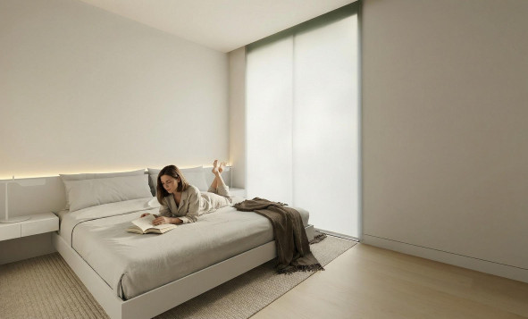 Nieuwbouw woningen - 3. Halfvrijstaand huis - Alfas del Pí - Costa Blanca Noord