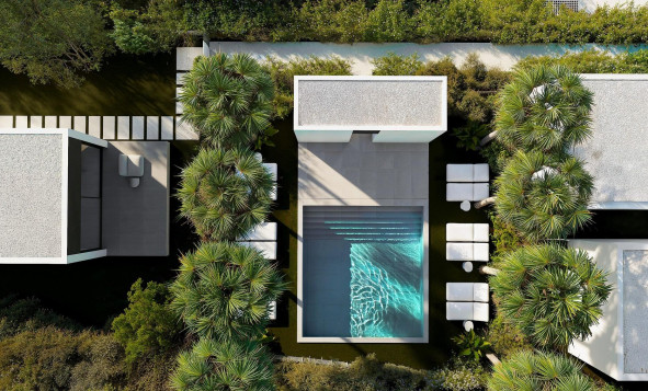 Nieuwbouw woningen - 3. Halfvrijstaand huis - Alfas del Pí - Costa Blanca Noord