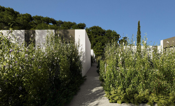 Nieuwbouw woningen - 3. Halfvrijstaand huis - Alfas del Pí - Costa Blanca Noord