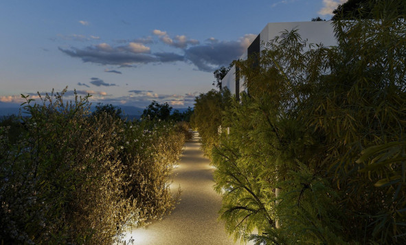 Nieuwbouw woningen - 3. Halfvrijstaand huis - Alfas del Pí - Costa Blanca Noord