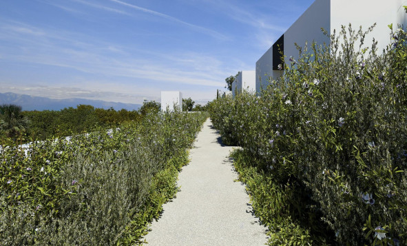 Nieuwbouw woningen - 3. Halfvrijstaand huis - Alfas del Pí - Costa Blanca Noord