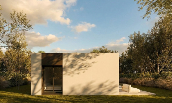 Nieuwbouw woningen - 3. Halfvrijstaand huis - Alfas del Pí - Costa Blanca Noord