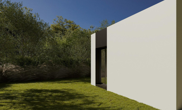 Nieuwbouw woningen - 3. Halfvrijstaand huis - Alfas del Pí - Costa Blanca Noord