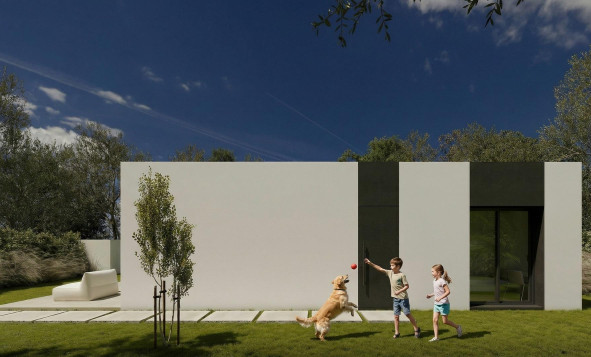 Nieuwbouw woningen - 3. Halfvrijstaand huis - Alfas del Pí - Costa Blanca Noord