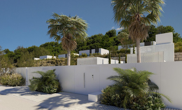 Nieuwbouw woningen - 3. Halfvrijstaand huis - Alfas del Pí - Costa Blanca Noord