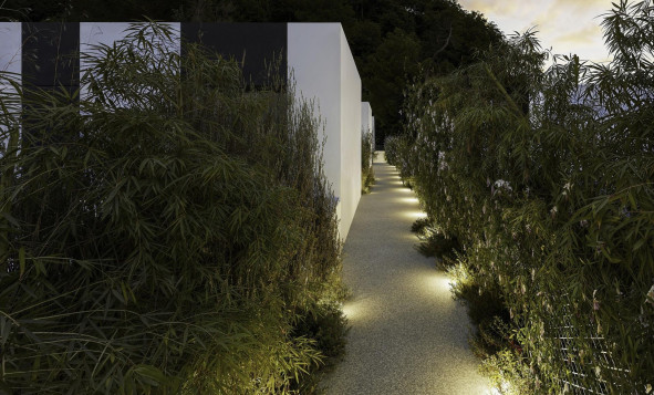 Nieuwbouw woningen - 3. Halfvrijstaand huis - Alfas del Pí - Costa Blanca Noord