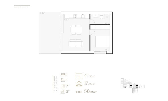Nieuwbouw woningen - 3. Halfvrijstaand huis - Alfas del Pí - Costa Blanca Noord