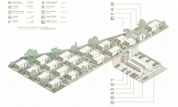Nieuwbouw woningen - 3. Halfvrijstaand huis - Alfas del Pí - Costa Blanca Noord