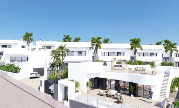 Nieuwbouw woningen - 3. Halfvrijstaand huis - Algorfa - Costa Blanca Zuid