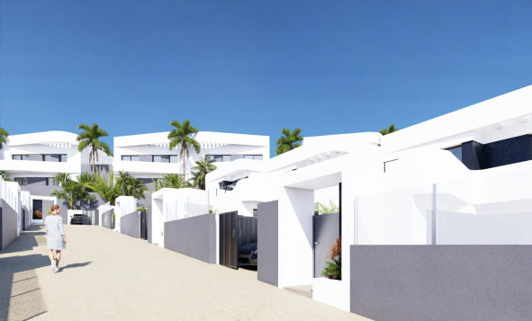 Nieuwbouw woningen - 3. Halfvrijstaand huis - Algorfa - Costa Blanca Zuid