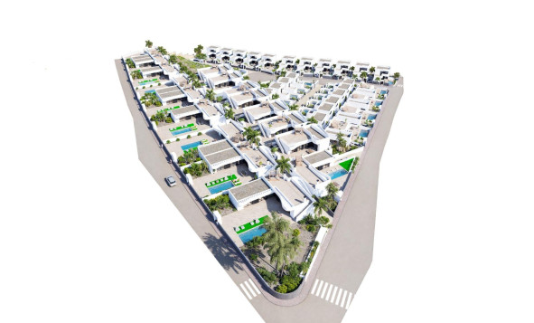 Nieuwbouw woningen - 3. Halfvrijstaand huis - Algorfa - Costa Blanca Zuid