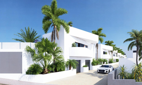 Nieuwbouw woningen - 3. Halfvrijstaand huis - Algorfa - Costa Blanca Zuid