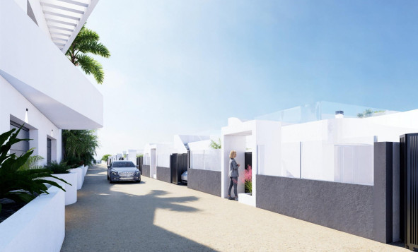 Nieuwbouw woningen - 3. Halfvrijstaand huis - Algorfa - Costa Blanca Zuid