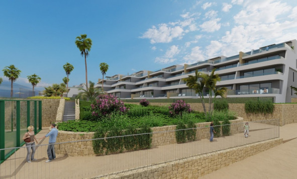 Nieuwbouw Woningen - Appartement - Finestrat - Benidorm