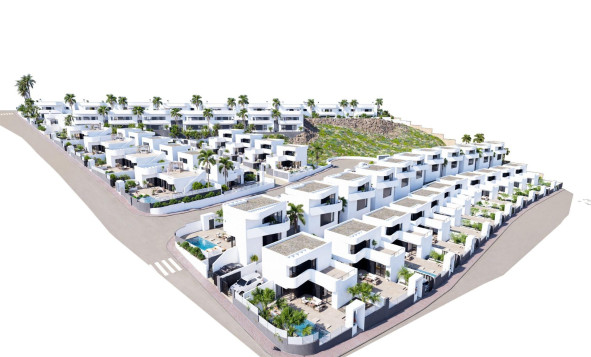 Nieuwbouw woningen - 3. Halfvrijstaand huis - Algorfa - Costa Blanca Zuid