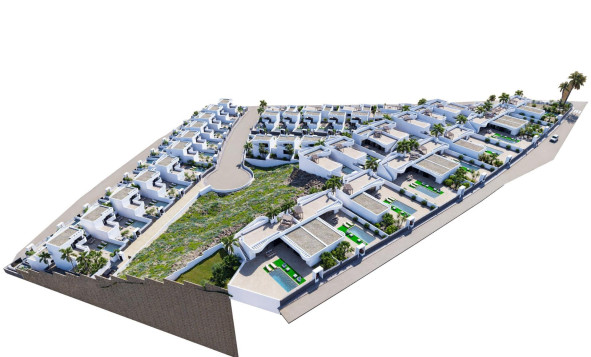 Nieuwbouw woningen - 3. Halfvrijstaand huis - Algorfa - Costa Blanca Zuid