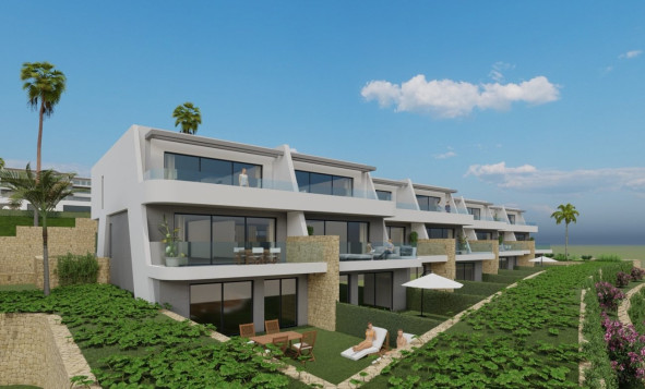 New Build - Apartment - Finestrat - Benidorm