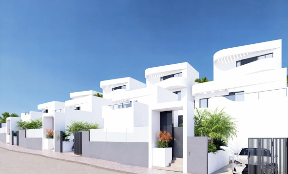 Nieuwbouw woningen - 3. Halfvrijstaand huis - Algorfa - Costa Blanca Zuid