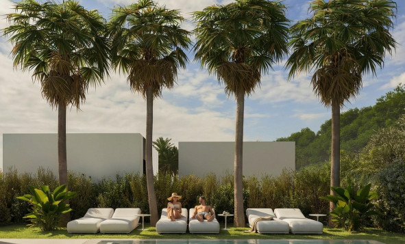 Nieuwbouw woningen - 3. Halfvrijstaand huis - Alfas del Pí - Costa Blanca Noord