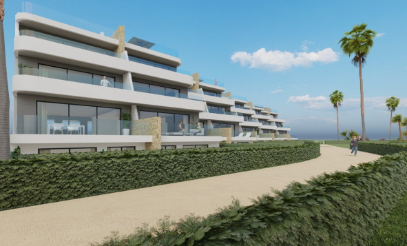 New Build - Apartment - Finestrat - Benidorm