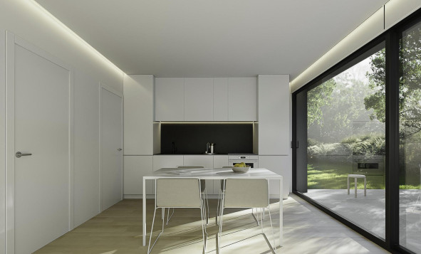 Nieuwbouw woningen - 3. Halfvrijstaand huis - Alfas del Pí - Costa Blanca Noord