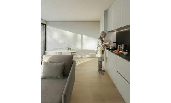 Nieuwbouw woningen - 3. Halfvrijstaand huis - Alfas del Pí - Costa Blanca Noord