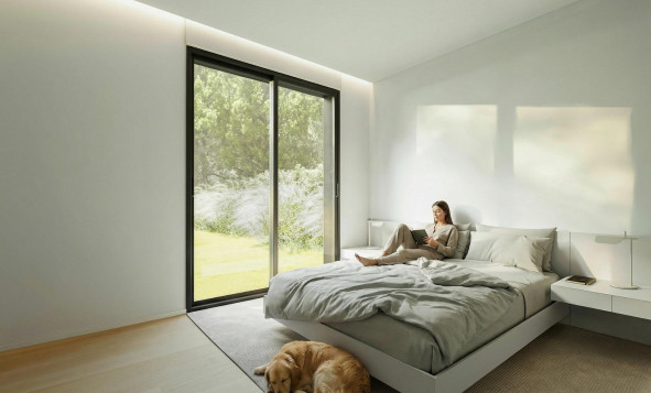 Nieuwbouw woningen - 3. Halfvrijstaand huis - Alfas del Pí - Costa Blanca Noord