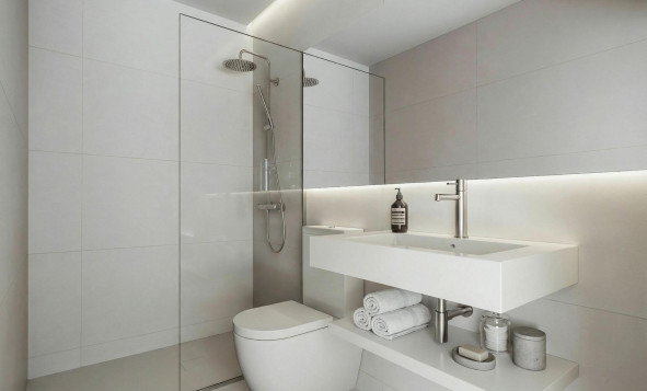 Nieuwbouw woningen - 3. Halfvrijstaand huis - Alfas del Pí - Costa Blanca Noord