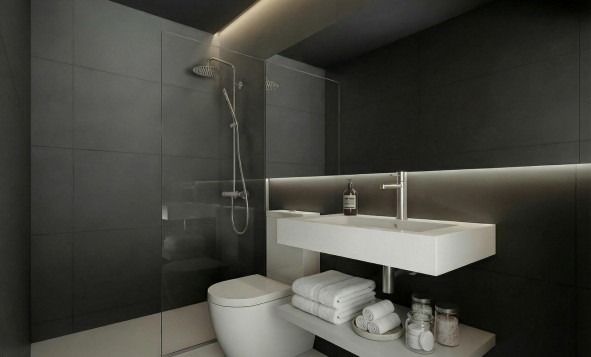 Nieuwbouw woningen - 3. Halfvrijstaand huis - Alfas del Pí - Costa Blanca Noord