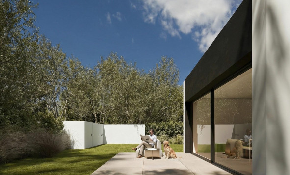 Nieuwbouw woningen - 3. Halfvrijstaand huis - Alfas del Pí - Costa Blanca Noord