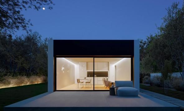 Nieuwbouw woningen - 3. Halfvrijstaand huis - Alfas del Pí - Costa Blanca Noord