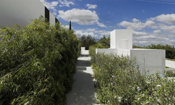 Nieuwbouw woningen - 3. Halfvrijstaand huis - Alfas del Pí - Costa Blanca Noord