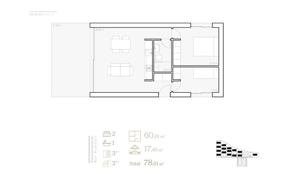 Nieuwbouw woningen - 3. Halfvrijstaand huis - Alfas del Pí - Costa Blanca Noord