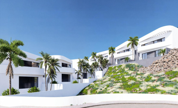 Nieuwbouw woningen - 3. Halfvrijstaand huis - Algorfa - Costa Blanca Zuid