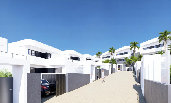 Nieuwbouw woningen - 3. Halfvrijstaand huis - Algorfa - Costa Blanca Zuid