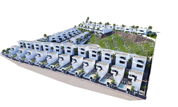 Nieuwbouw woningen - 3. Halfvrijstaand huis - Algorfa - Costa Blanca Zuid